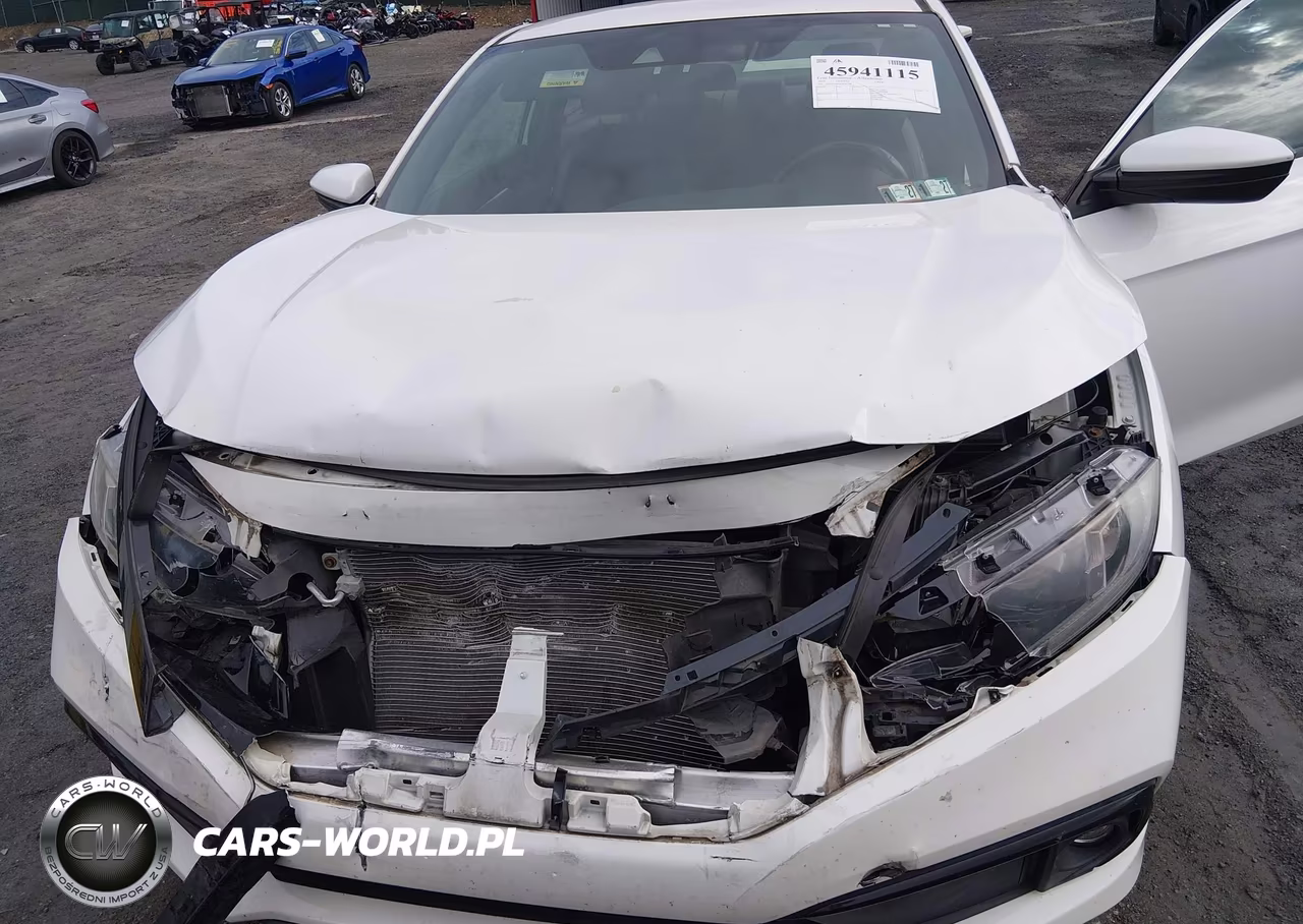 2019 Honda Civic Sport VIN:2HGFC4B85KH302704 - 6