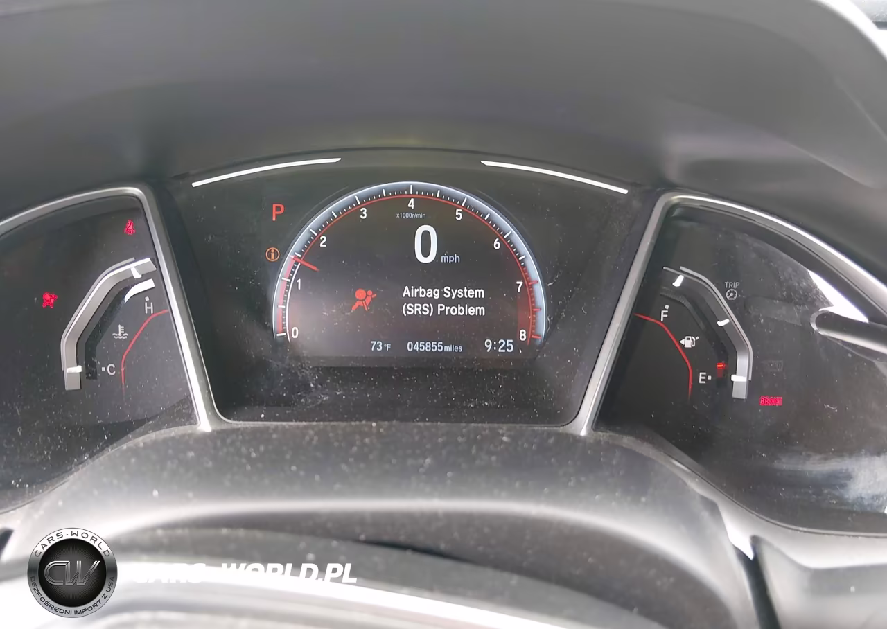 2019 Honda Civic Sport VIN:2HGFC4B85KH302704 - 7