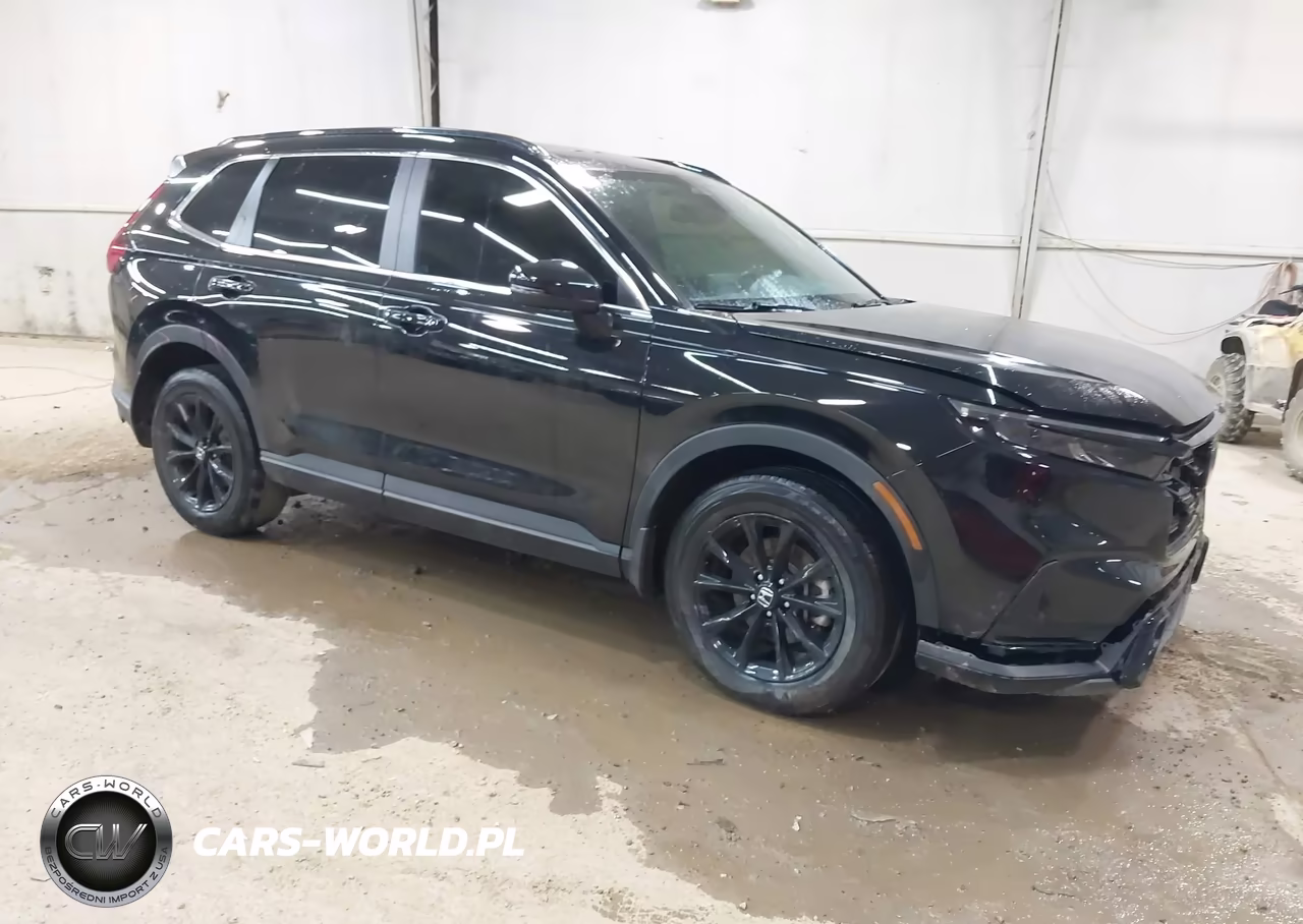 2025 Honda Cr-V Hybrid Sport