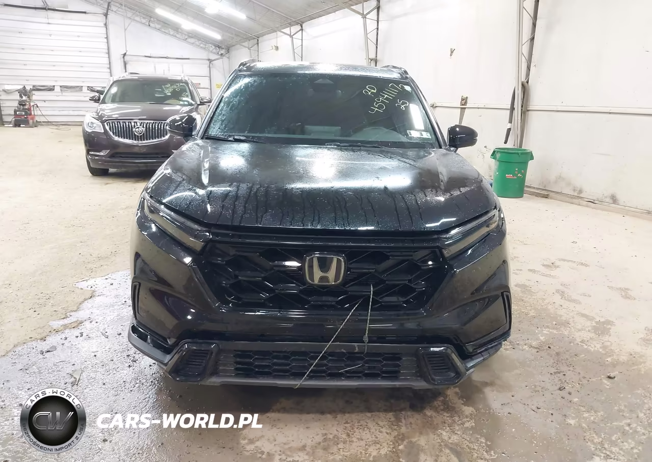 2025 Honda Cr-V Hybrid Sport VIN:7FARS6H53SE085932 - 12