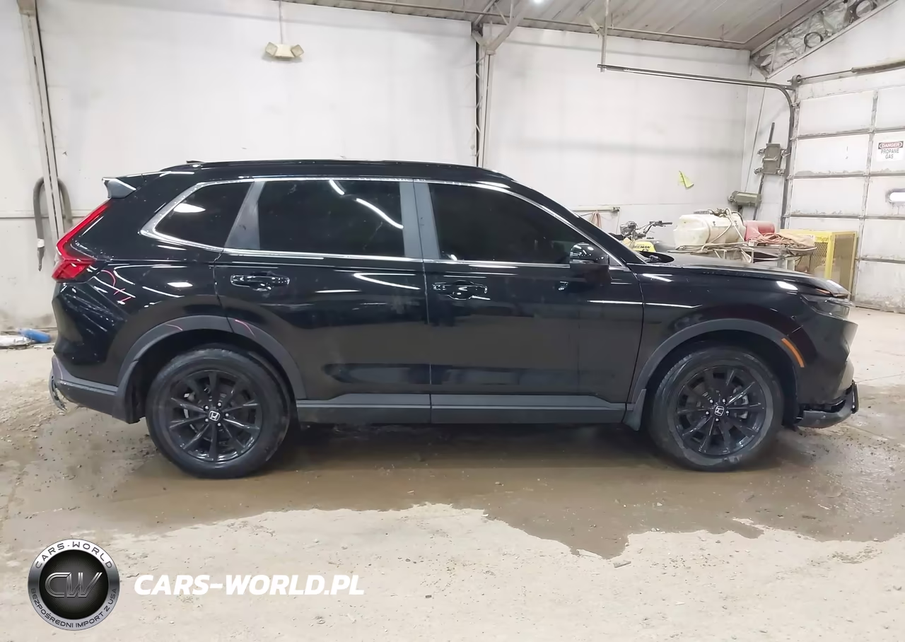 2025 Honda Cr-V Hybrid Sport VIN:7FARS6H53SE085932 - 13