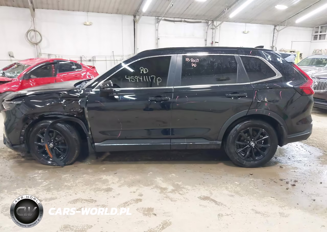 2025 Honda Cr-V Hybrid Sport VIN:7FARS6H53SE085932 - 14