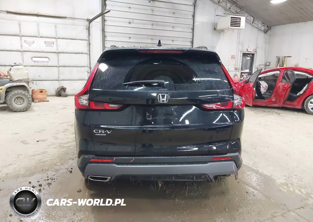 2025 Honda Cr-V Hybrid Sport VIN:7FARS6H53SE085932 - 16