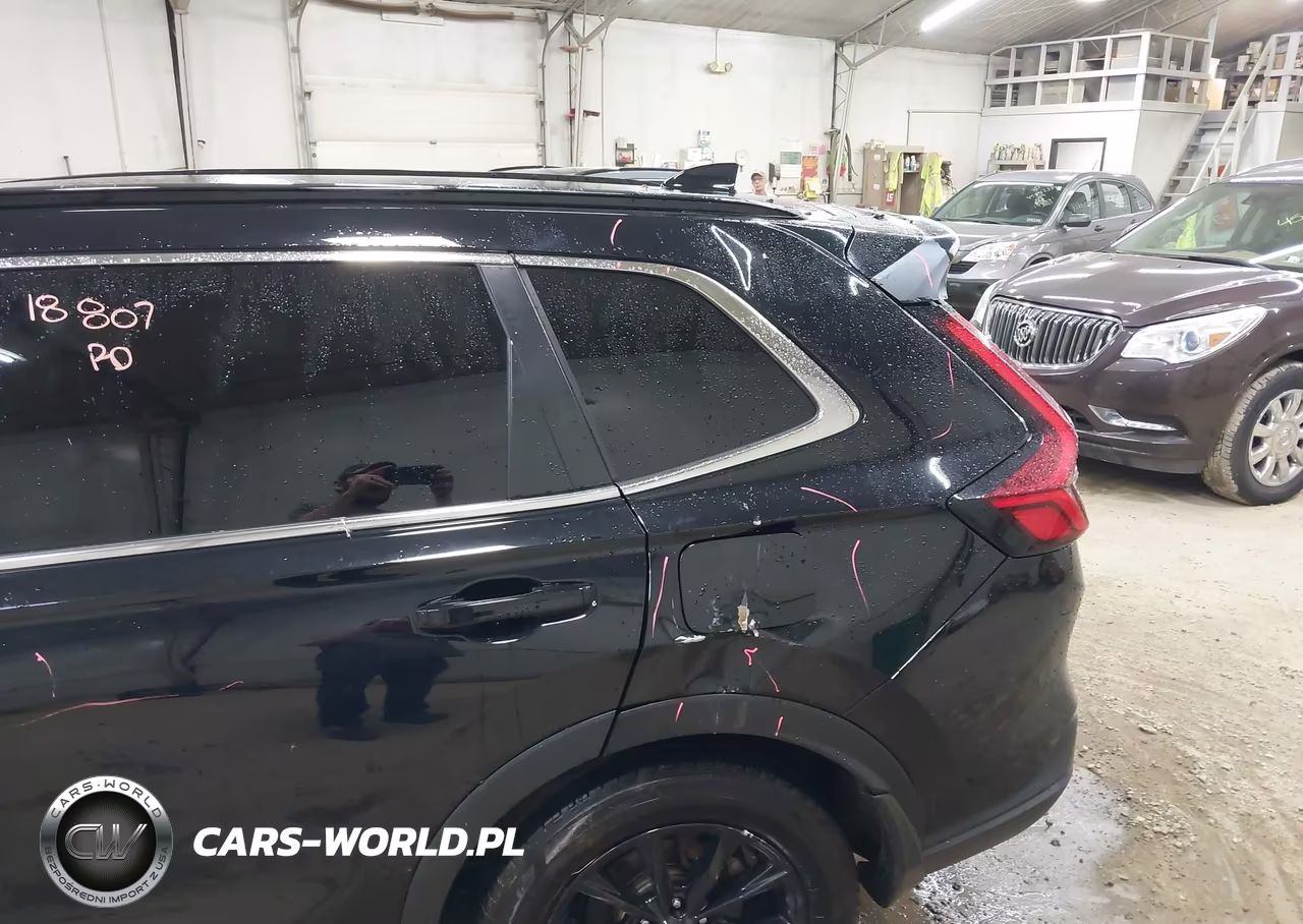 2025 Honda Cr-V Hybrid Sport VIN:7FARS6H53SE085932 - 17