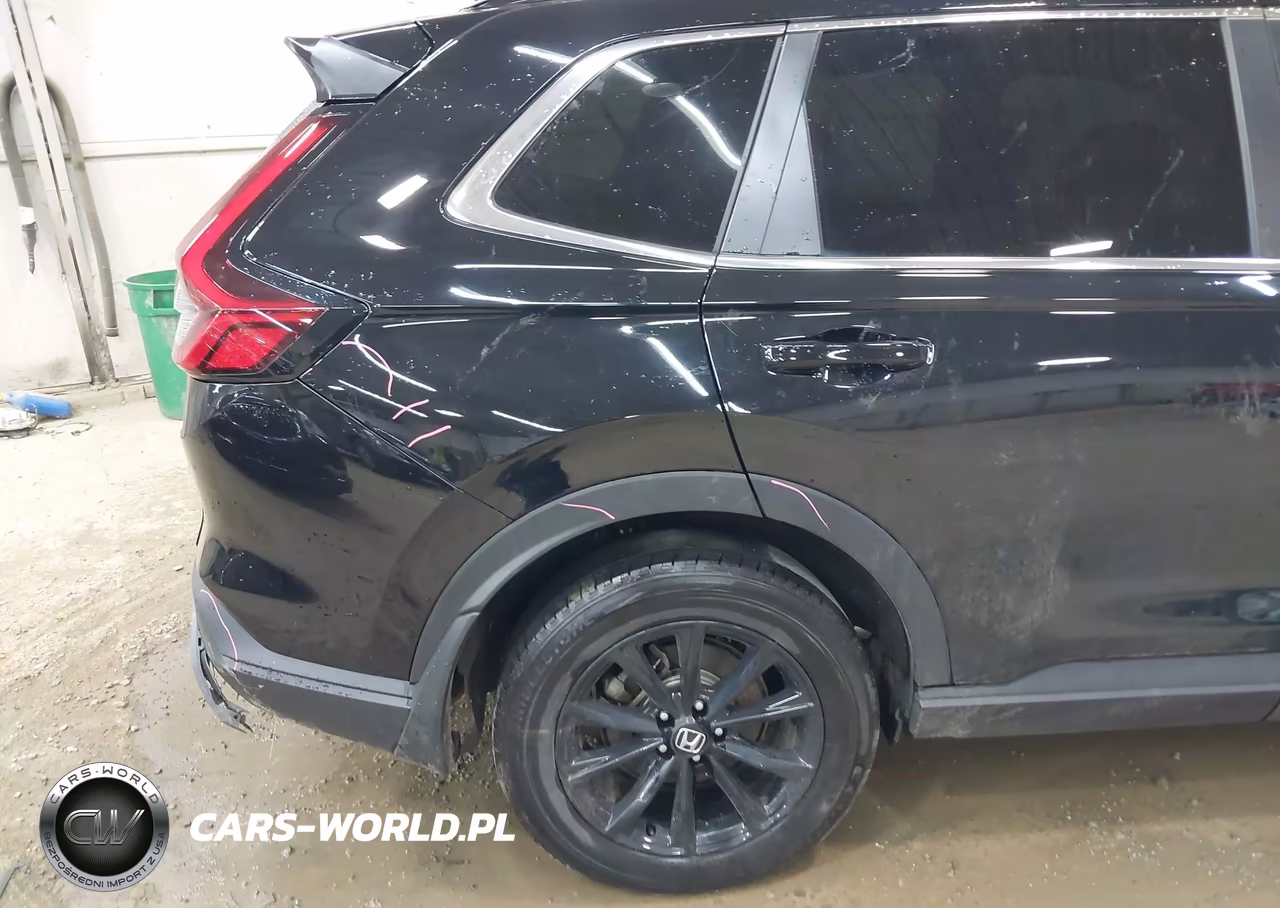 2025 Honda Cr-V Hybrid Sport VIN:7FARS6H53SE085932 - 19