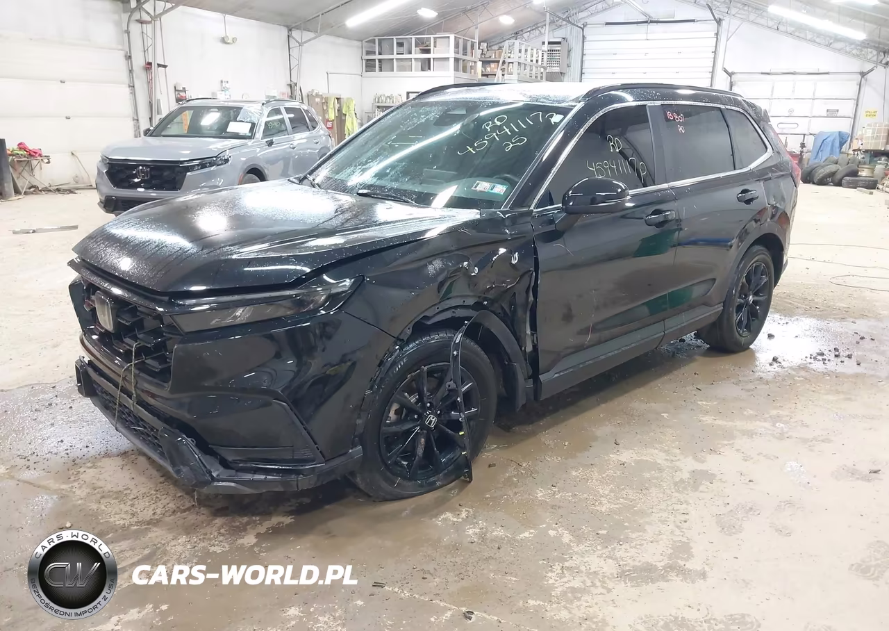 2025 Honda Cr-V Hybrid Sport VIN:7FARS6H53SE085932 - 2