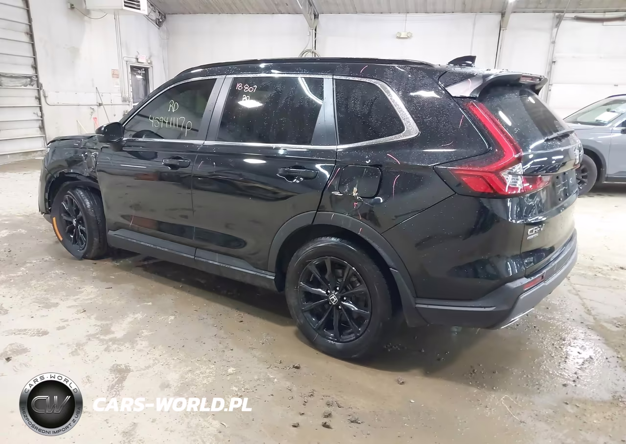 2025 Honda Cr-V Hybrid Sport VIN:7FARS6H53SE085932 - 3