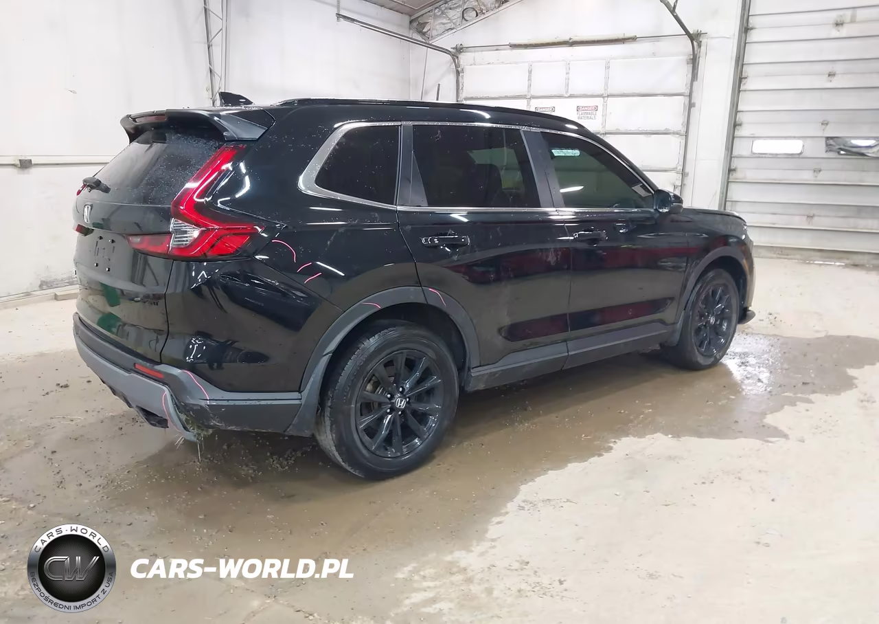 2025 Honda Cr-V Hybrid Sport VIN:7FARS6H53SE085932 - 4