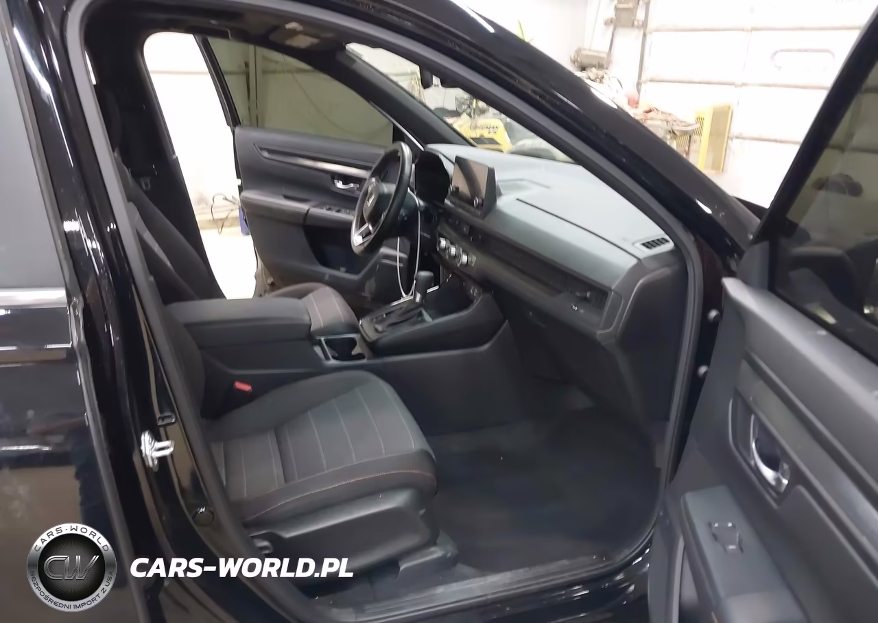 2025 Honda Cr-V Hybrid Sport VIN:7FARS6H53SE085932 - 5