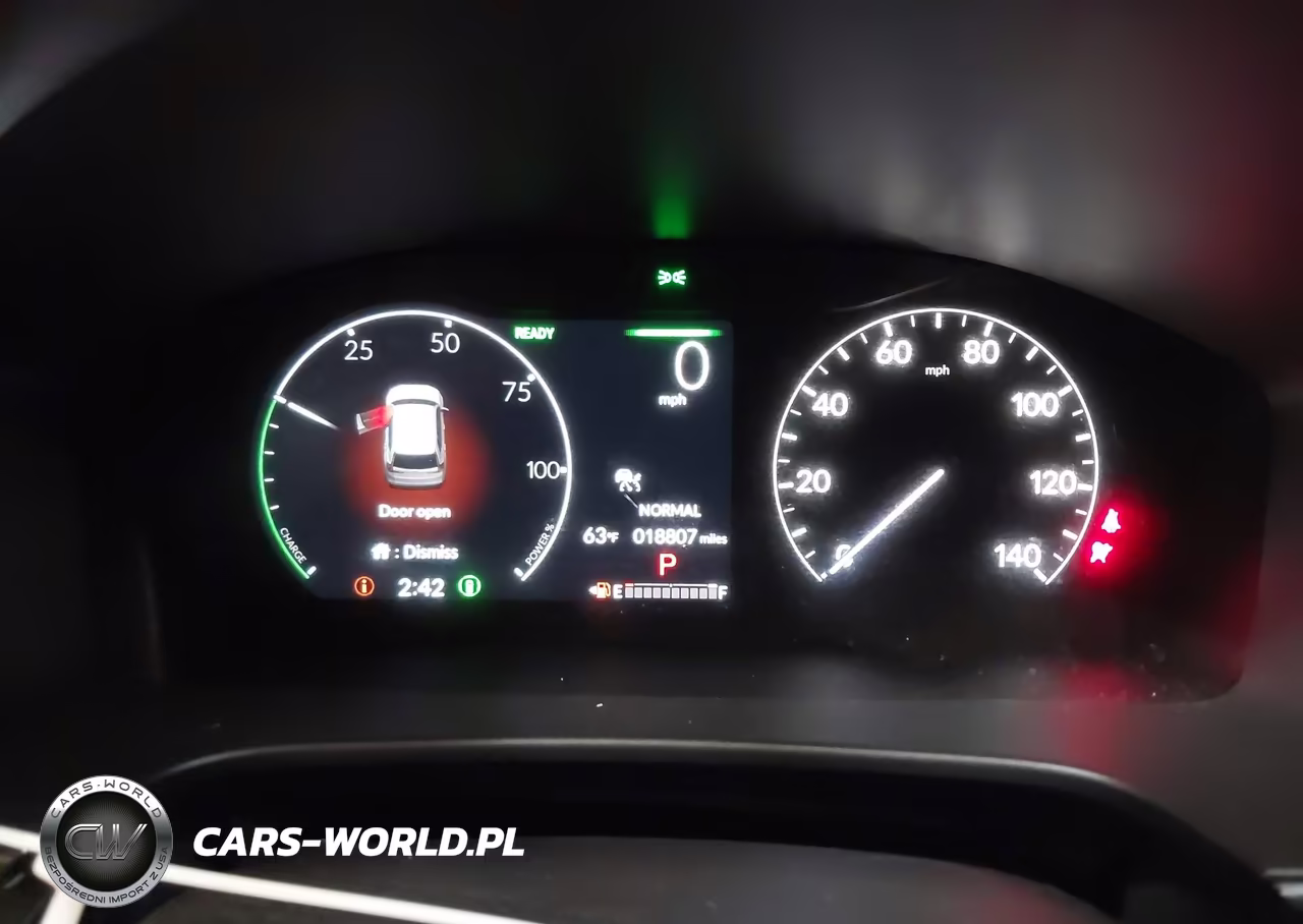 2025 Honda Cr-V Hybrid Sport VIN:7FARS6H53SE085932 - 7