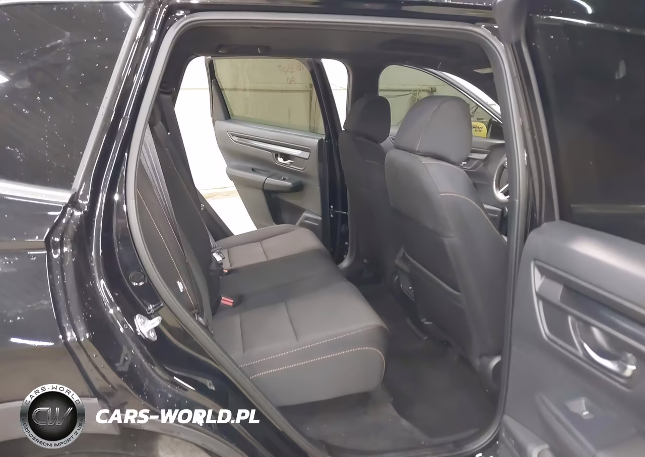 2025 Honda Cr-V Hybrid Sport VIN:7FARS6H53SE085932 - 8