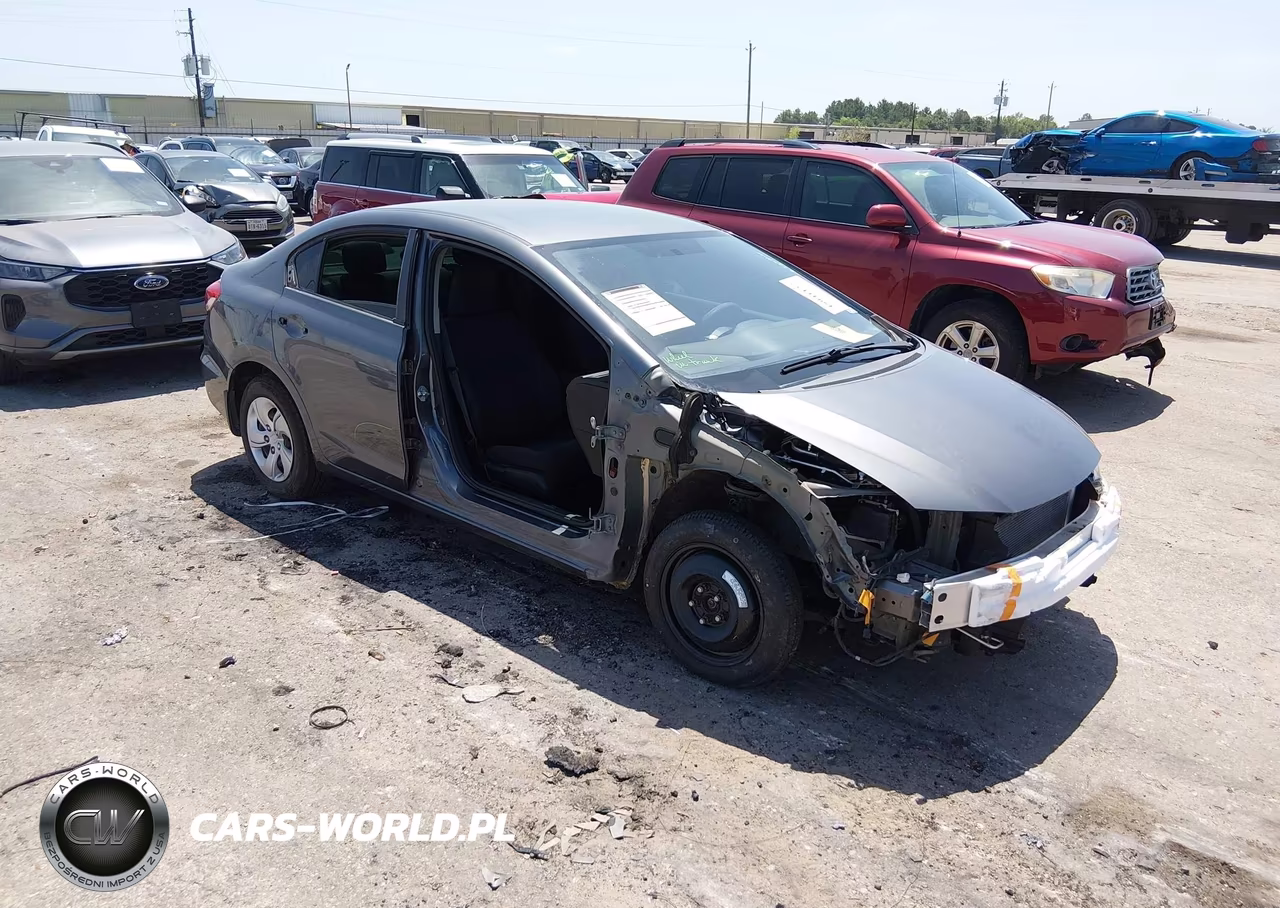 2013 Honda Civic Lx