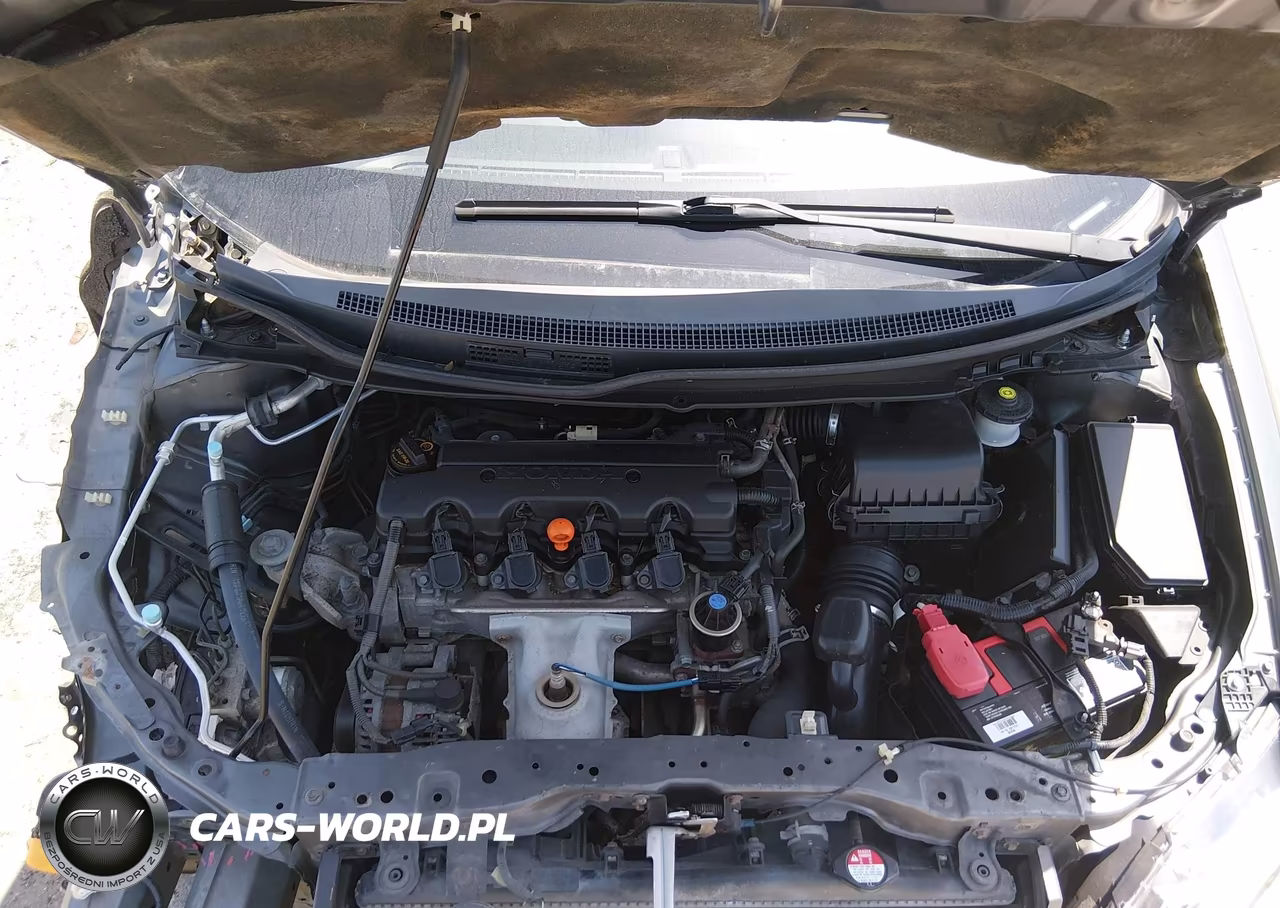 2013 Honda Civic Lx VIN:19XFB2F54DE208981 - 10