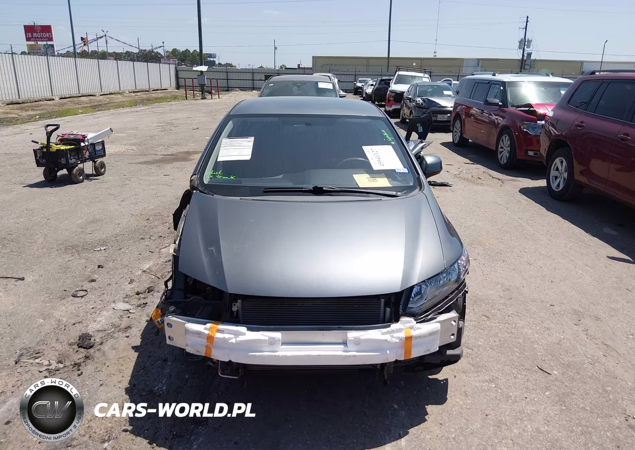 2013 Honda Civic Lx VIN:19XFB2F54DE208981 - 12