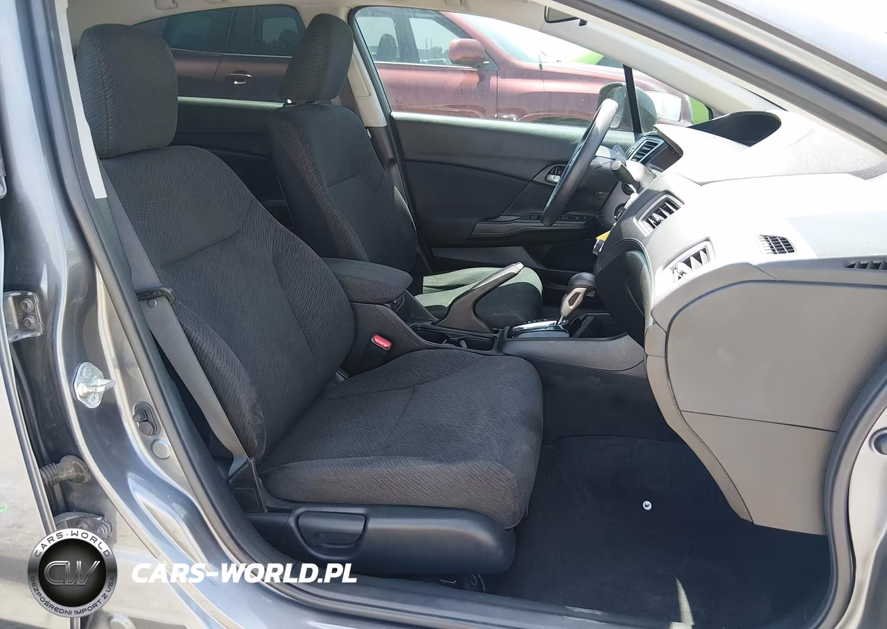 2013 Honda Civic Lx VIN:19XFB2F54DE208981 - 5