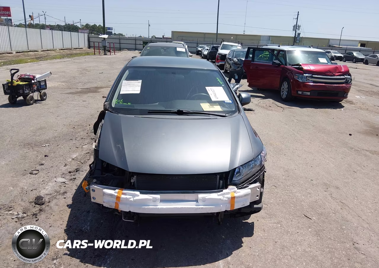 2013 Honda Civic Lx VIN:19XFB2F54DE208981 - 6