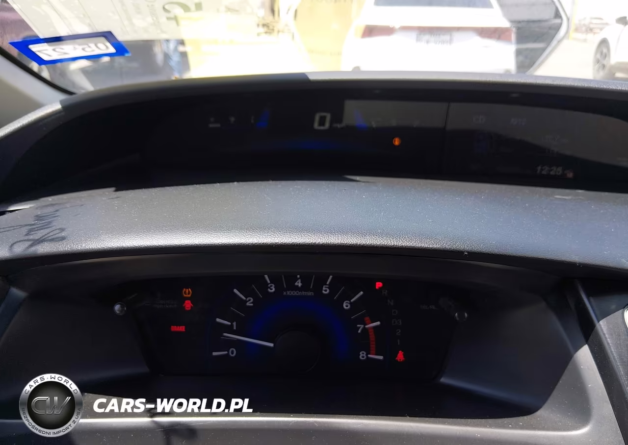 2013 Honda Civic Lx VIN:19XFB2F54DE208981 - 7