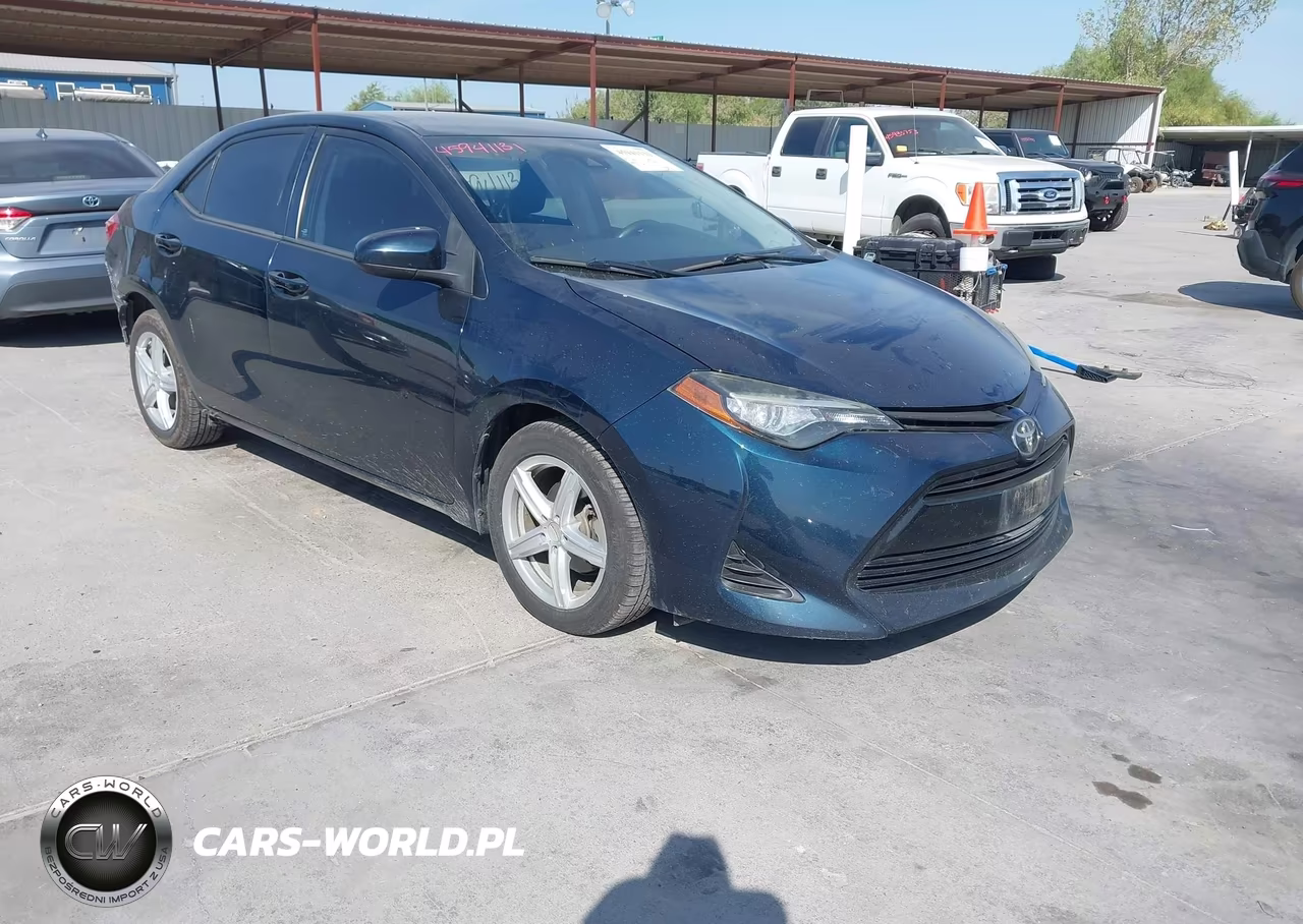 2017 Toyota Corolla Le