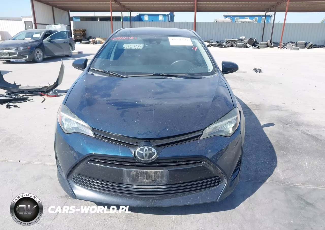 2017 Toyota Corolla Le VIN:2T1BURHE5HC814597 - 13