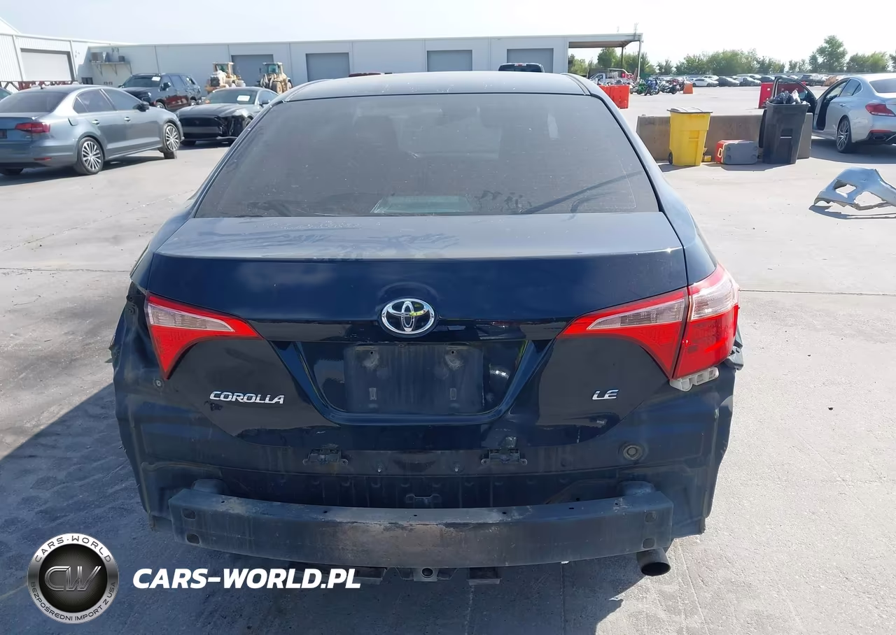 2017 Toyota Corolla Le VIN:2T1BURHE5HC814597 - 17