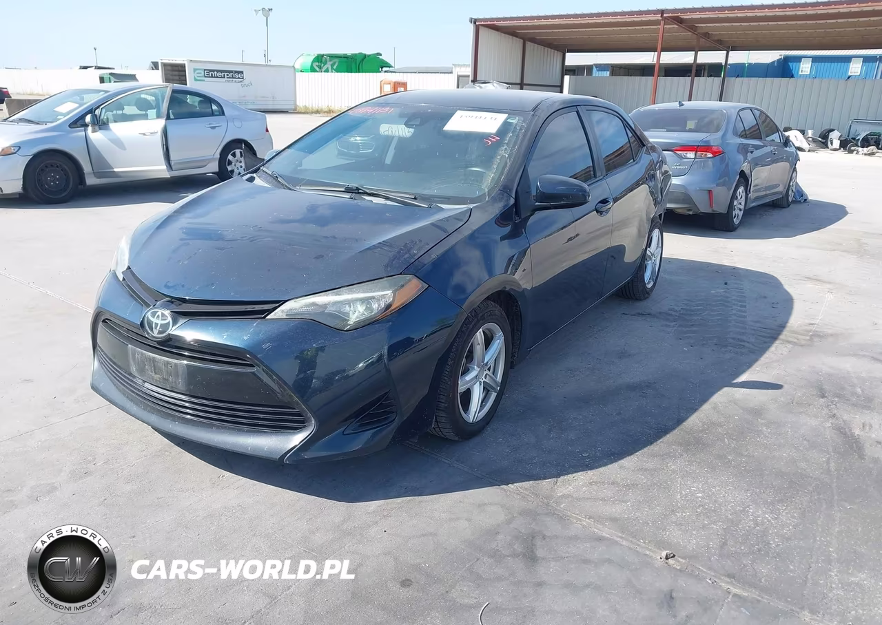 2017 Toyota Corolla Le VIN:2T1BURHE5HC814597 - 2