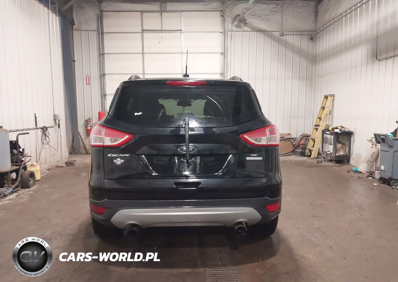 2016 Ford Escape Se VIN:1FMCU0GX9GUC51568 - 16