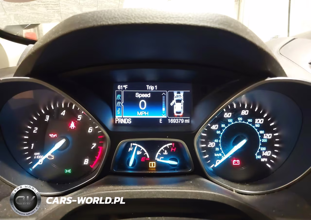 2016 Ford Escape Se VIN:1FMCU0GX9GUC51568 - 7