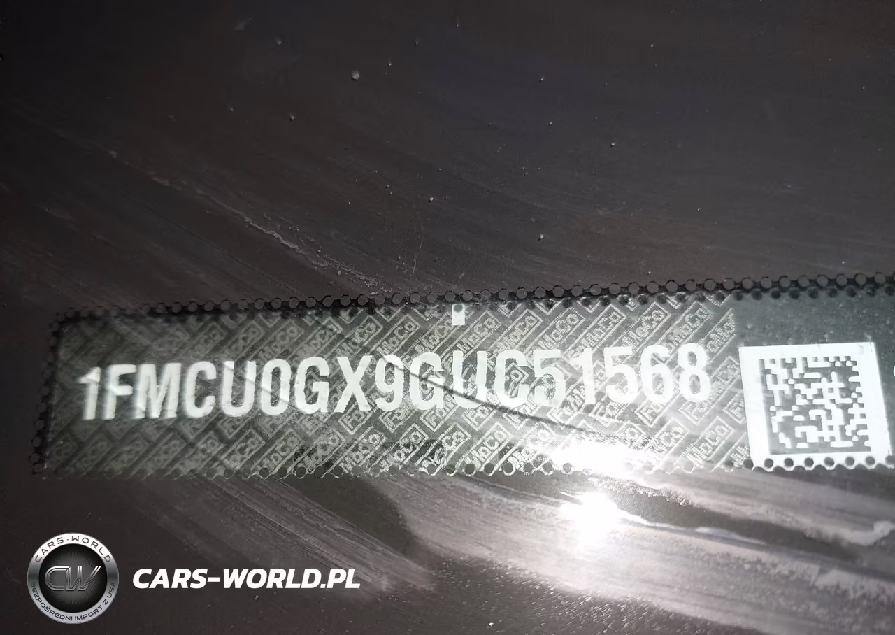 2016 Ford Escape Se VIN:1FMCU0GX9GUC51568 - 9