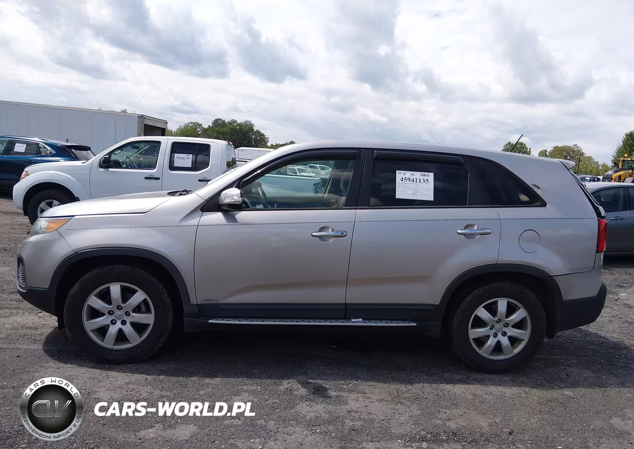 2013 Kia Sorento Lx VIN:5XYKTCA62DG359998 - 14