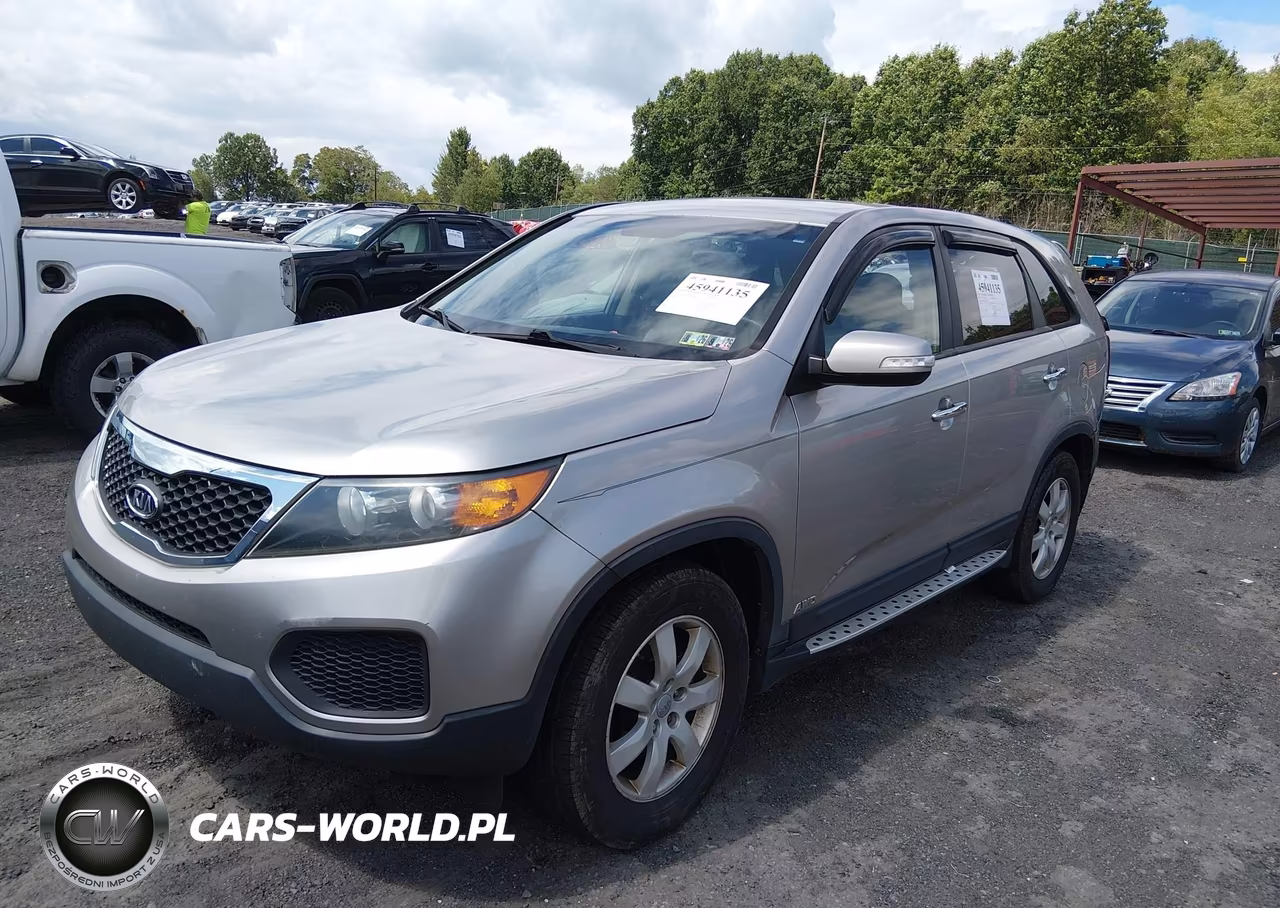 2013 Kia Sorento Lx VIN:5XYKTCA62DG359998 - 2