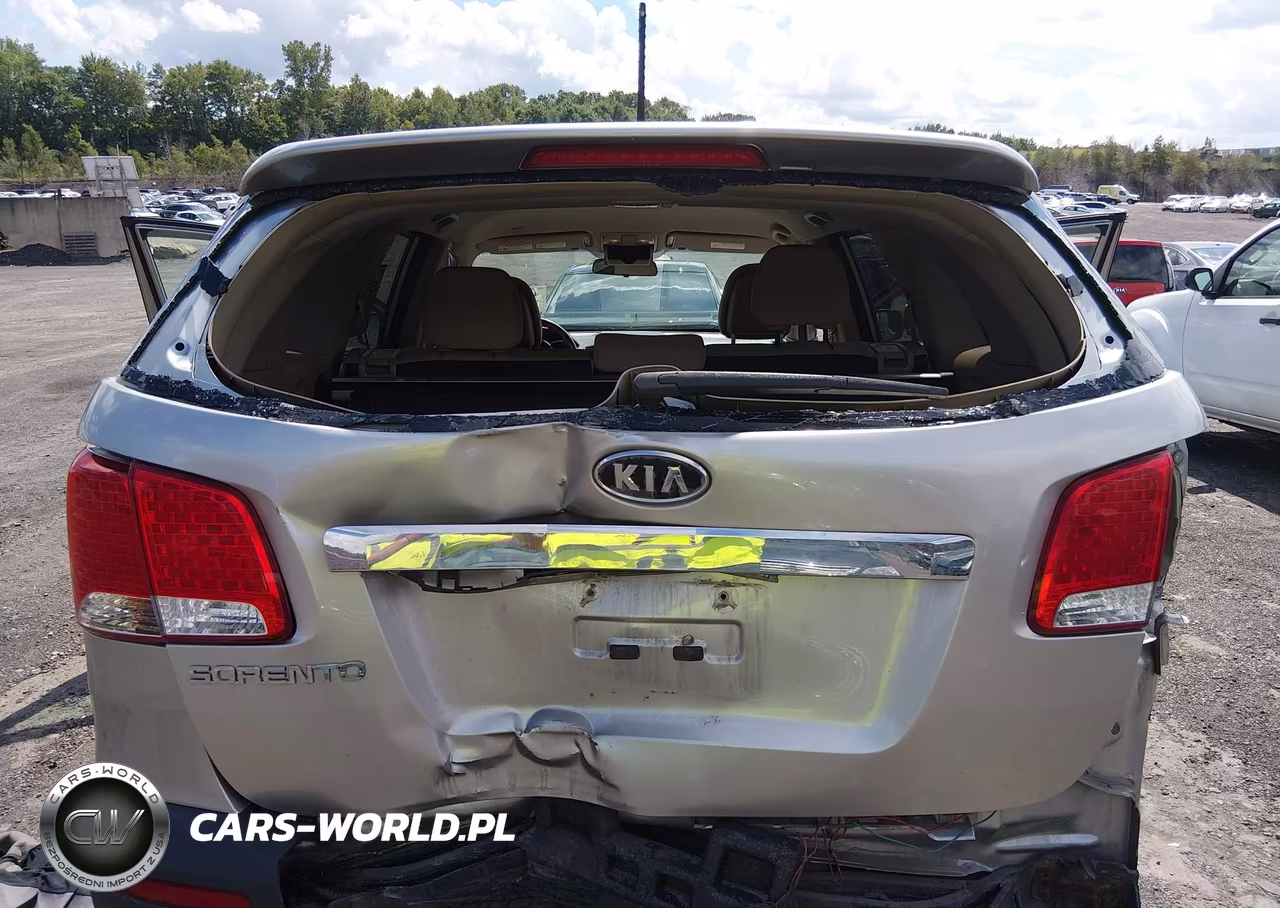 2013 Kia Sorento Lx VIN:5XYKTCA62DG359998 - 6