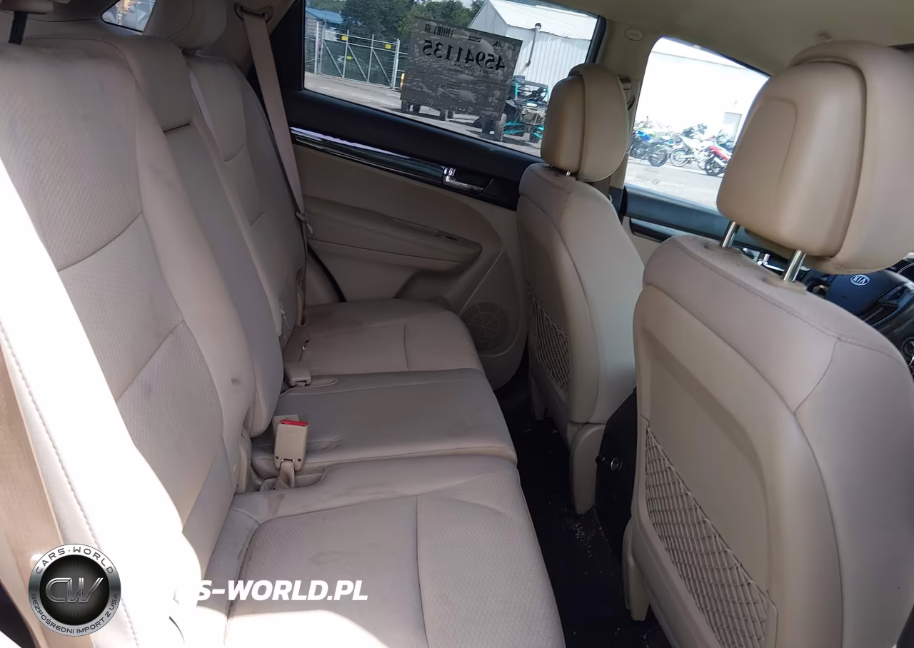 2013 Kia Sorento Lx VIN:5XYKTCA62DG359998 - 8