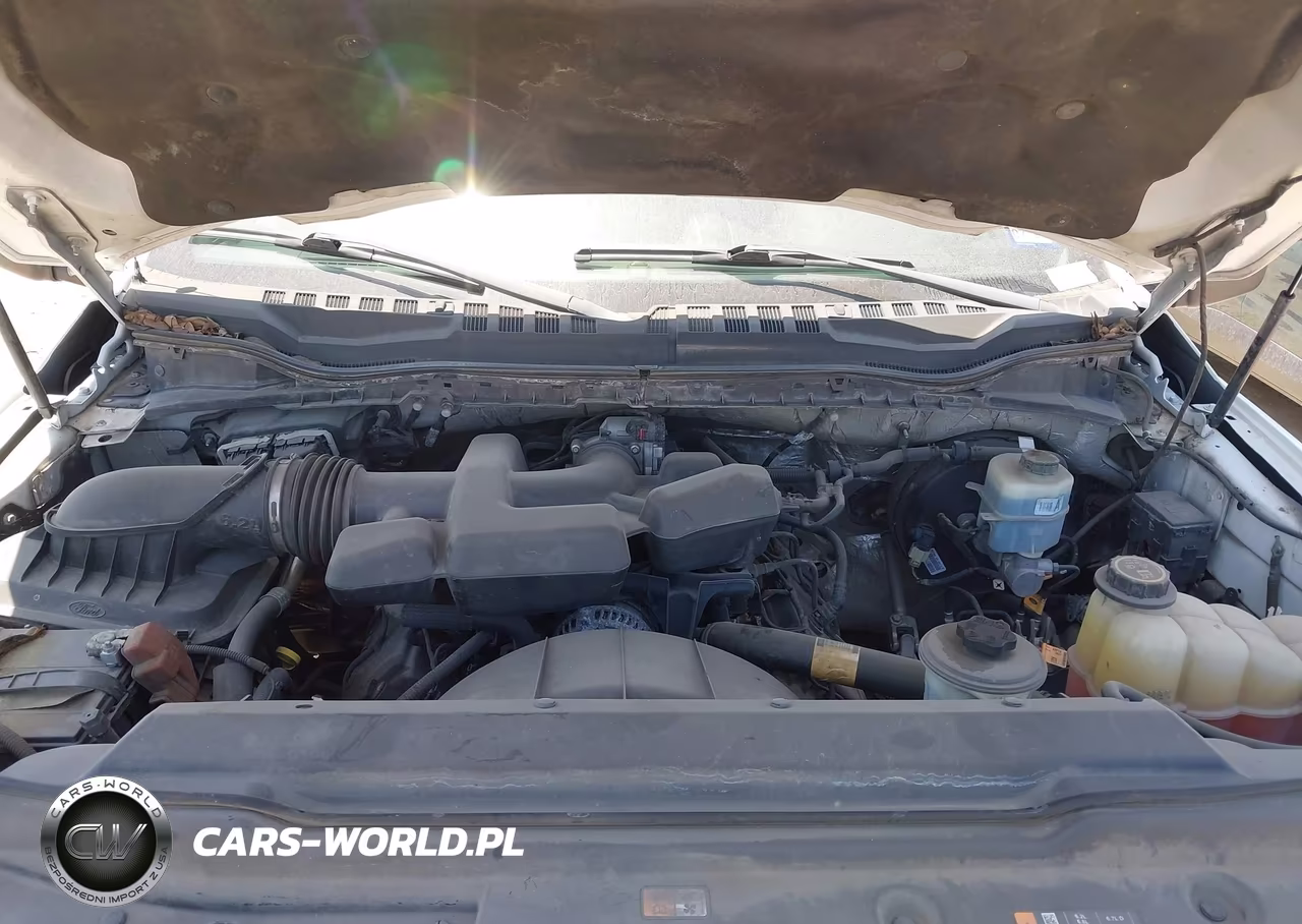 2017 Ford F-350 Chassis Xl VIN:1FD7W3E62HED87205 - 10