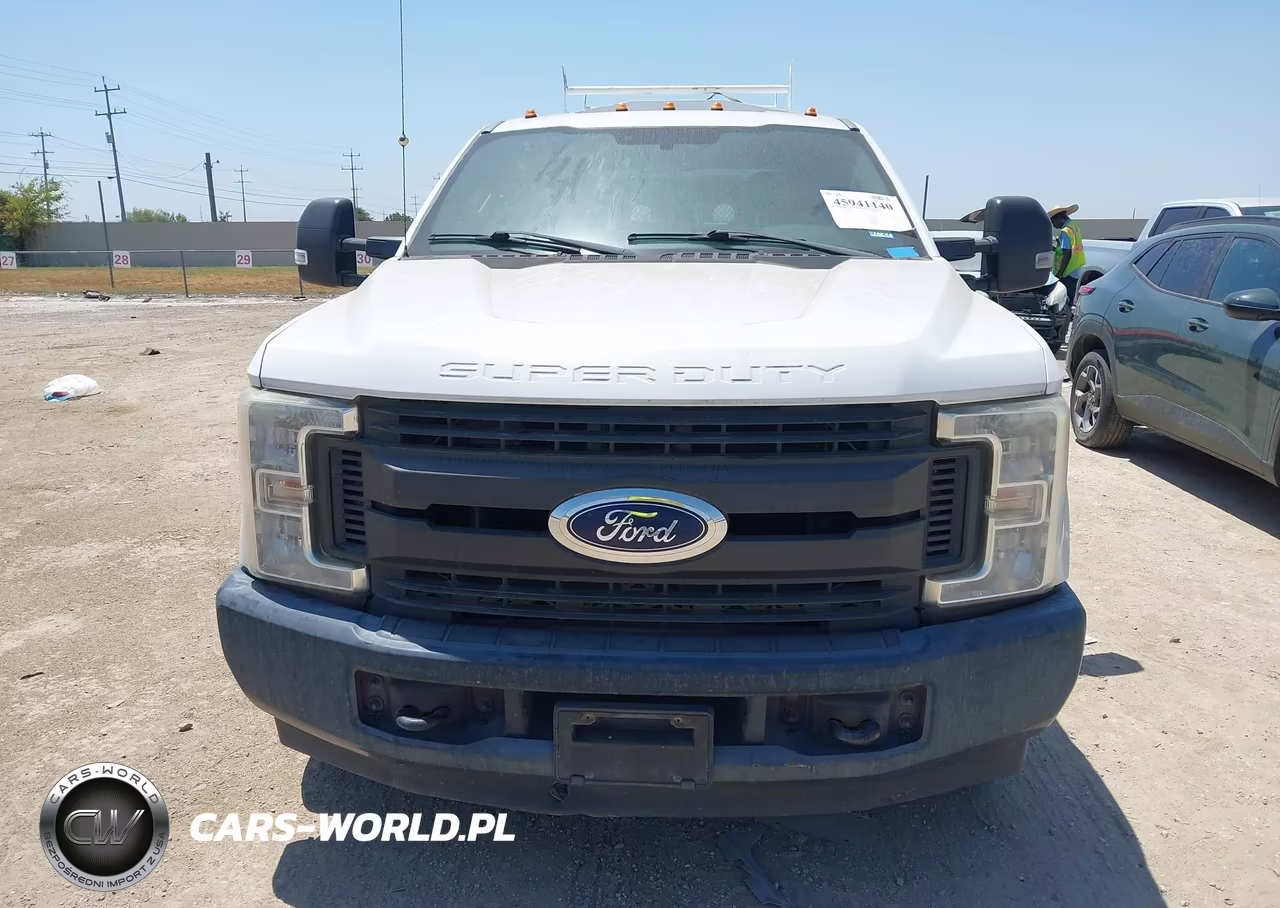 2017 Ford F-350 Chassis Xl VIN:1FD7W3E62HED87205 - 12
