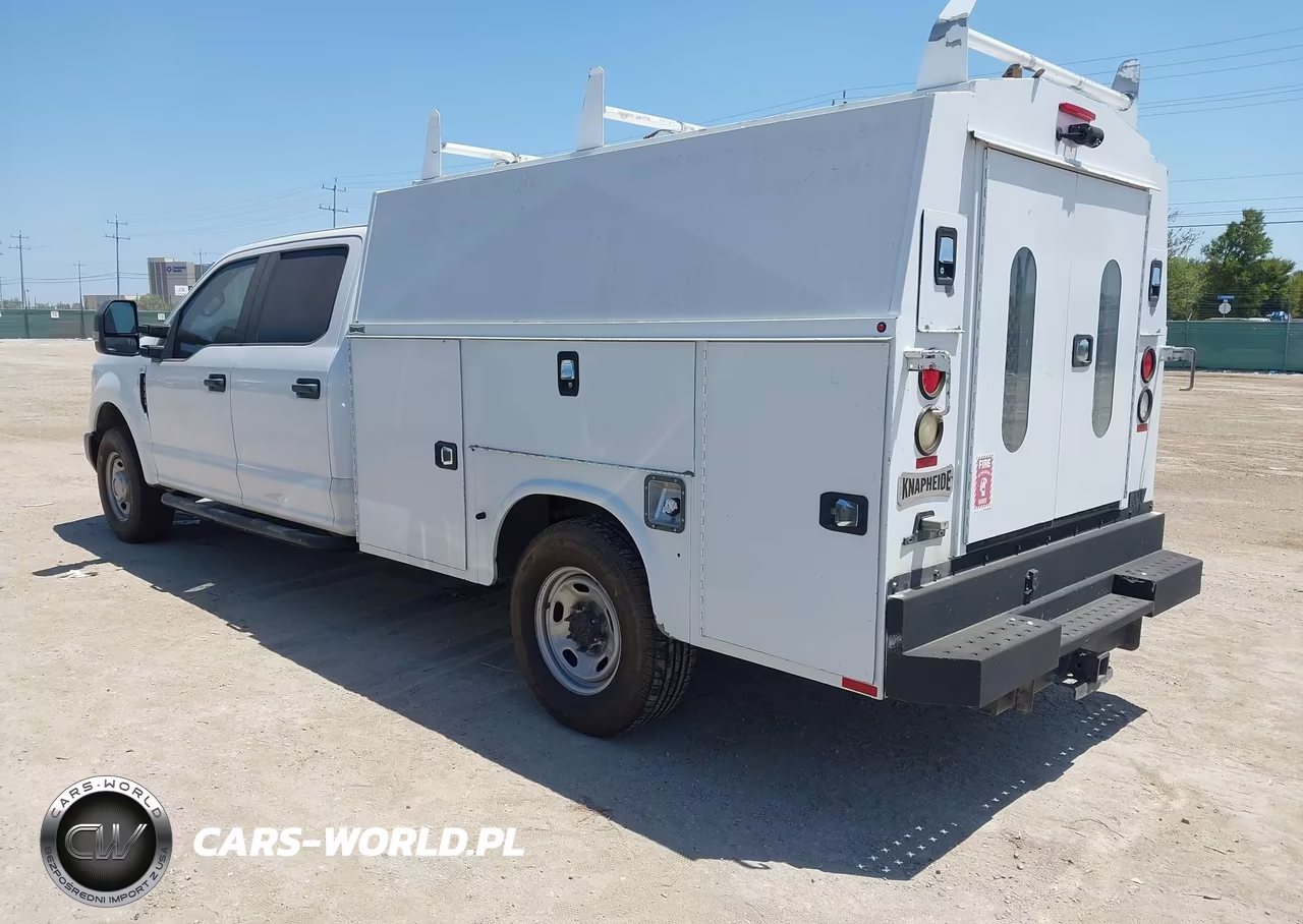 2017 Ford F-350 Chassis Xl VIN:1FD7W3E62HED87205 - 3