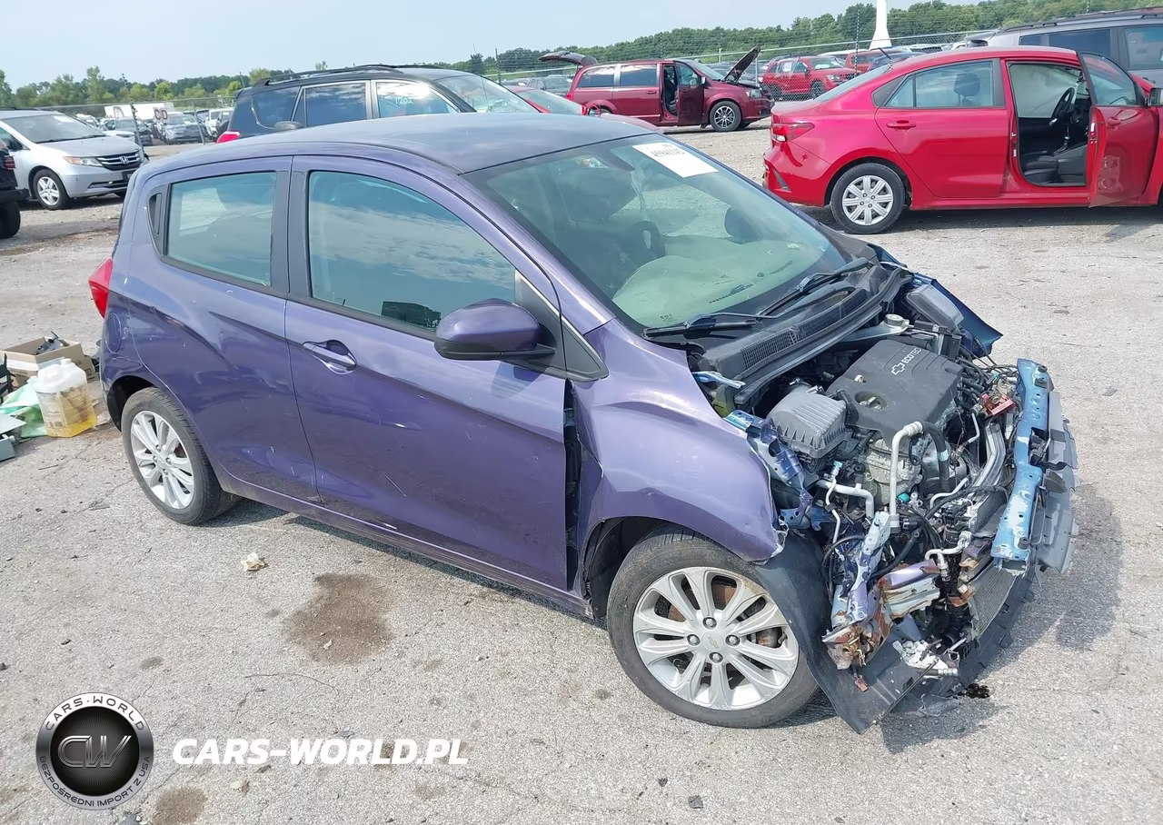 2017 Chevrolet Spark 1Lt Cvt – zdjęcie 1 z 12