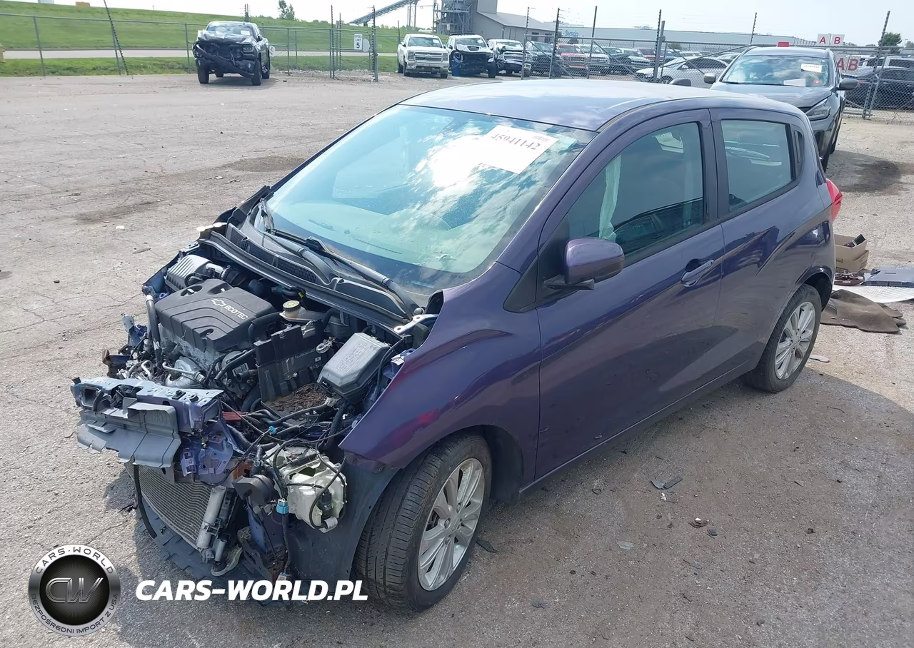 2017 Chevrolet Spark 1Lt Cvt VIN:KL8CD6SA1HC731713 - 2