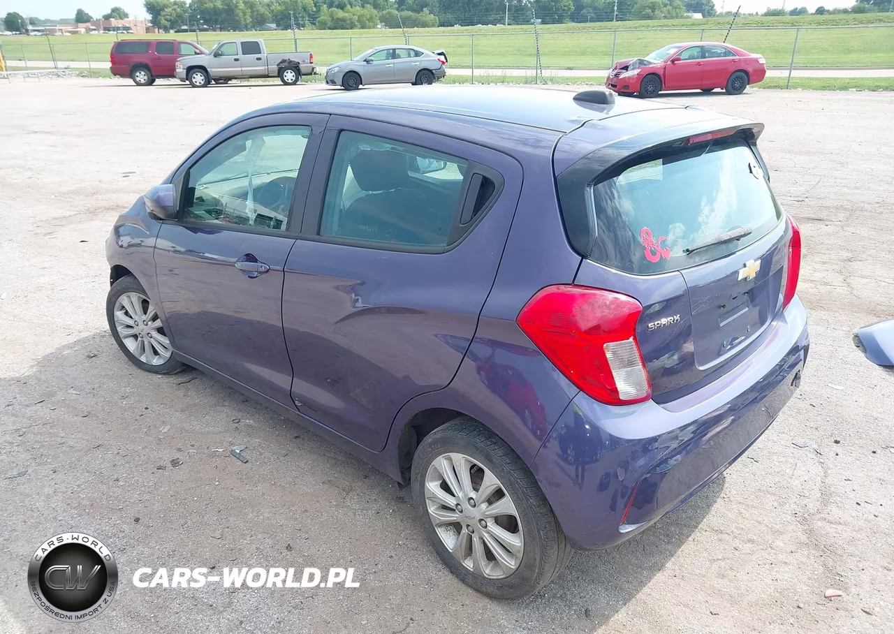 2017 Chevrolet Spark 1Lt Cvt VIN:KL8CD6SA1HC731713 - 3