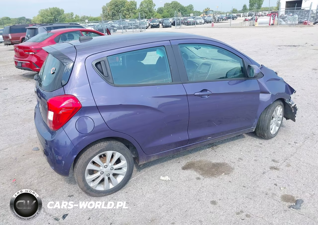 2017 Chevrolet Spark 1Lt Cvt VIN:KL8CD6SA1HC731713 - 4