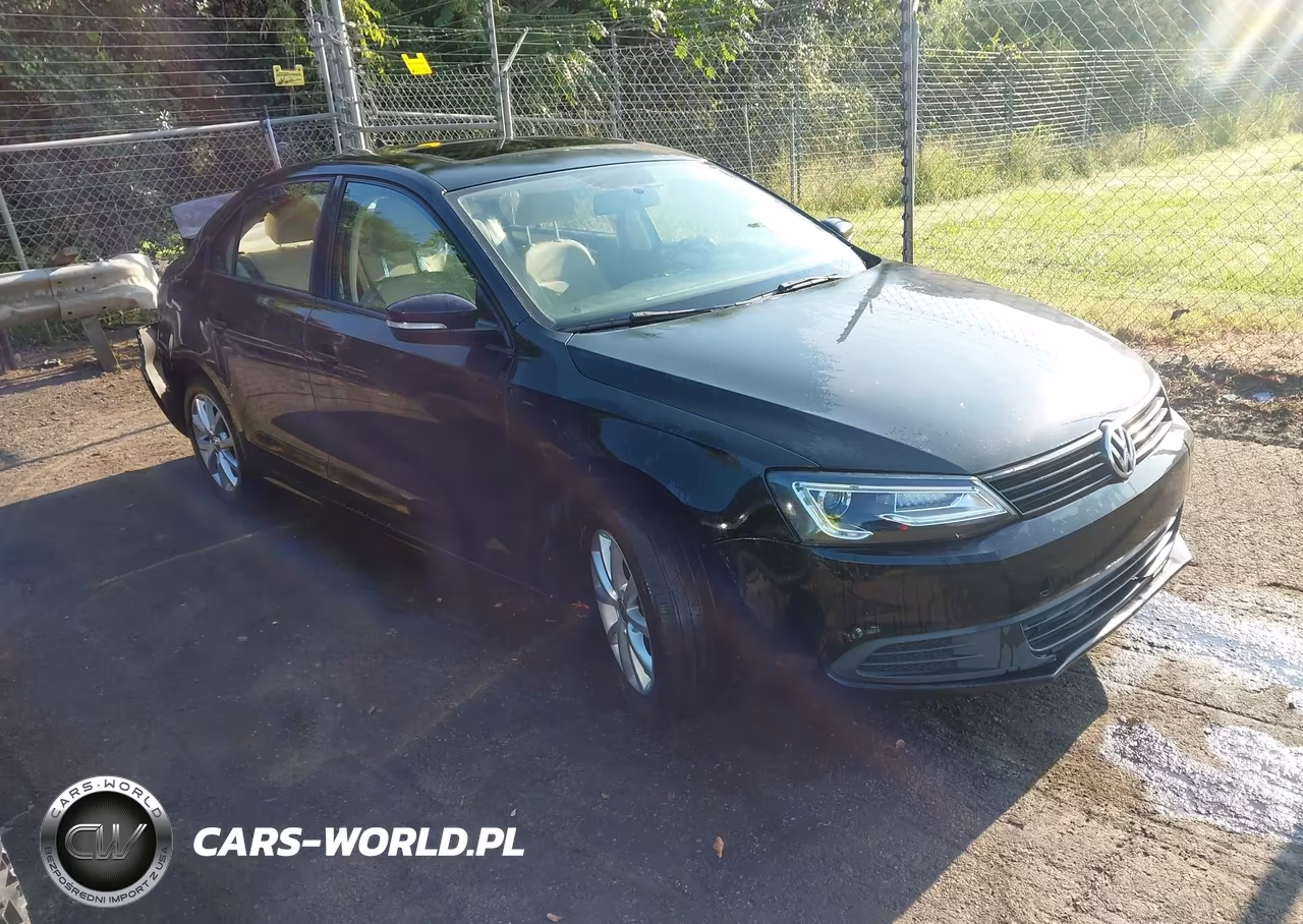 2012 Volkswagen Jetta 2.5L Se