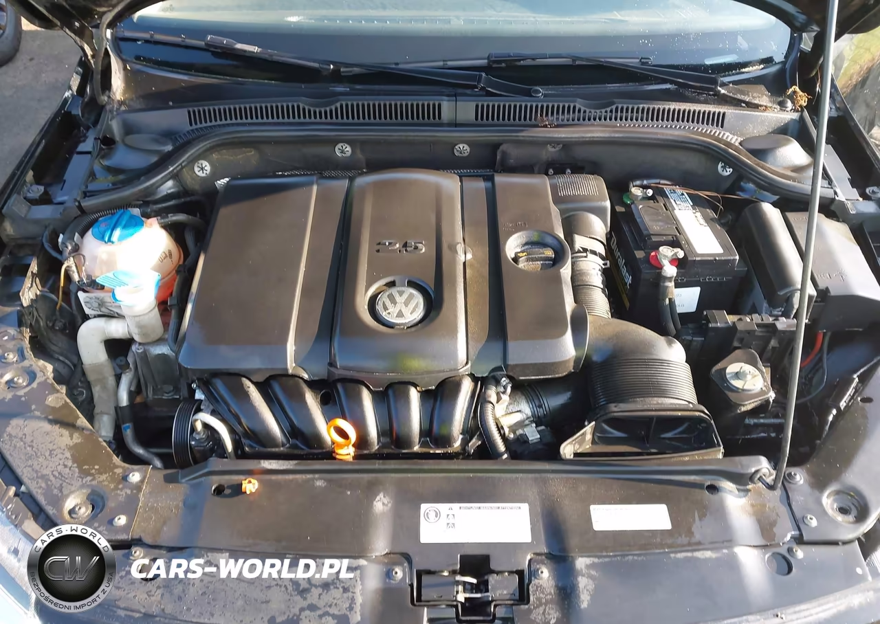 2012 Volkswagen Jetta 2.5L Se VIN:3VWDX7AJ6CM424567 - 10