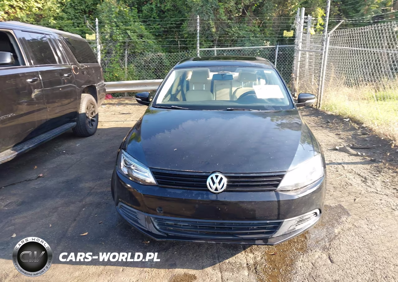 2012 Volkswagen Jetta 2.5L Se VIN:3VWDX7AJ6CM424567 - 12