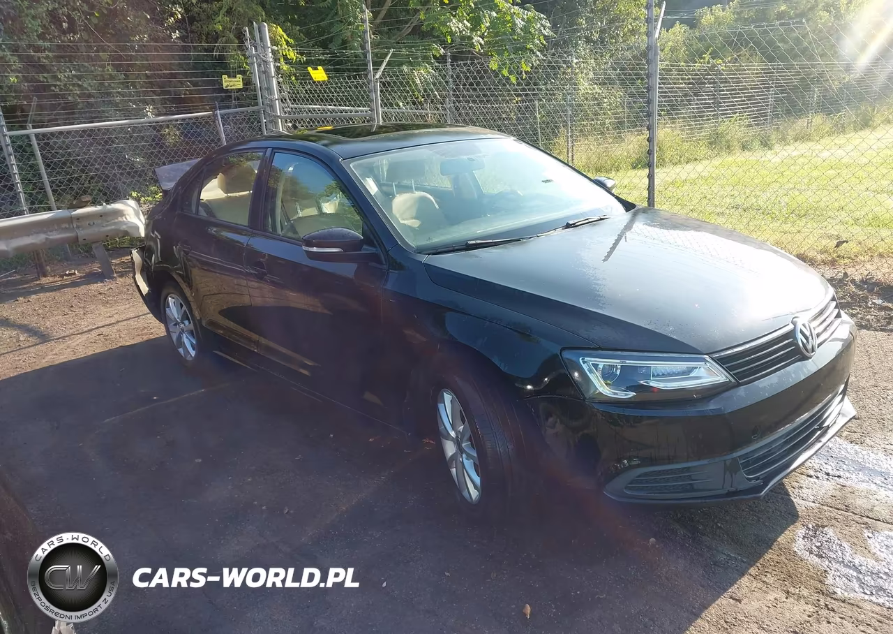 2012 Volkswagen Jetta 2.5L Se VIN:3VWDX7AJ6CM424567 - 13