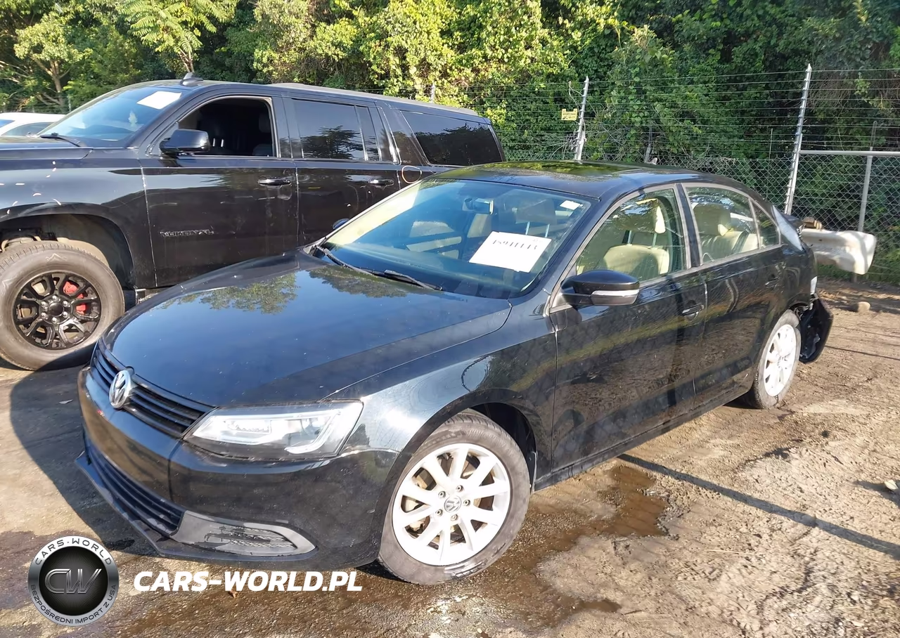 2012 Volkswagen Jetta 2.5L Se VIN:3VWDX7AJ6CM424567 - 14