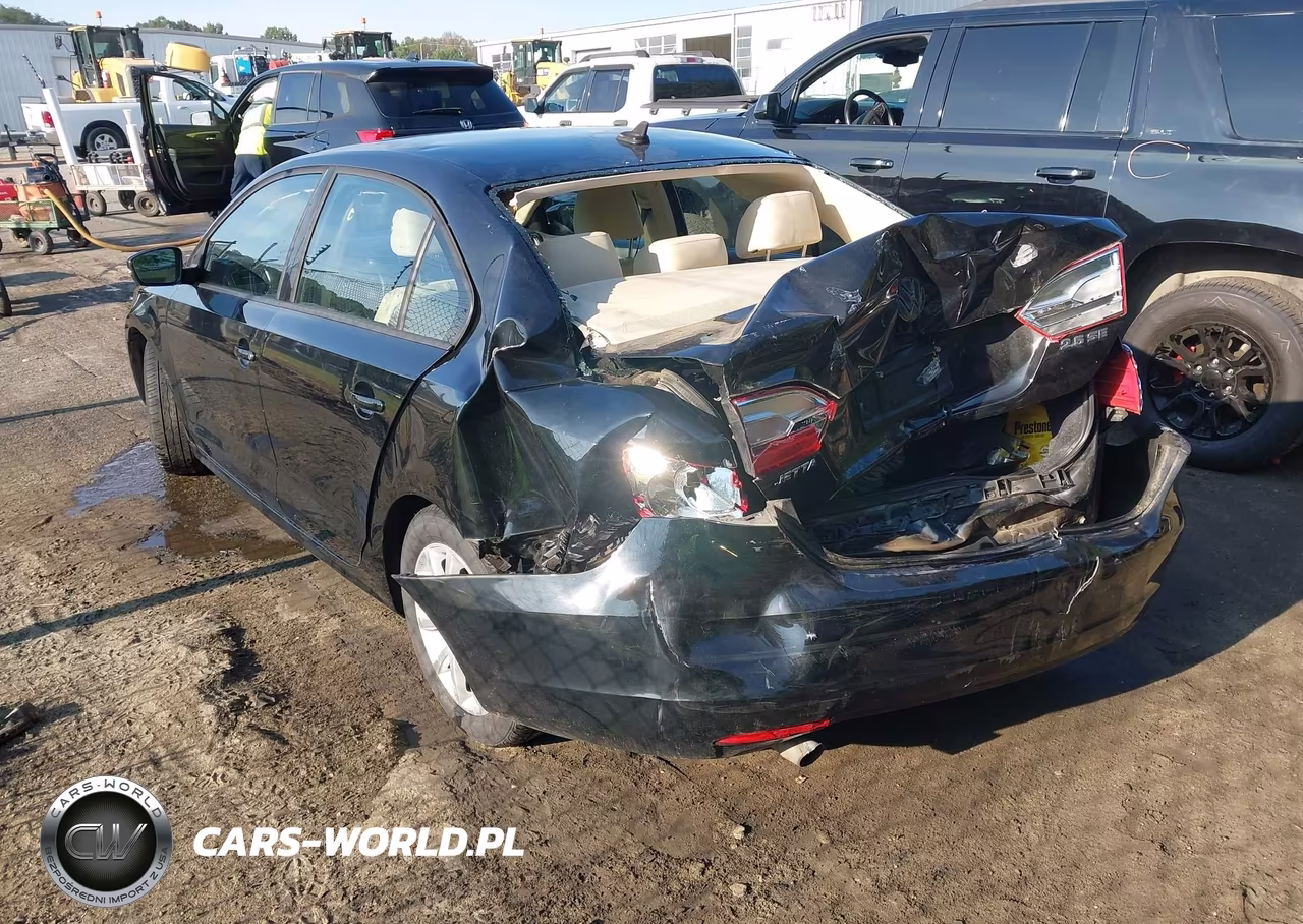 2012 Volkswagen Jetta 2.5L Se VIN:3VWDX7AJ6CM424567 - 3