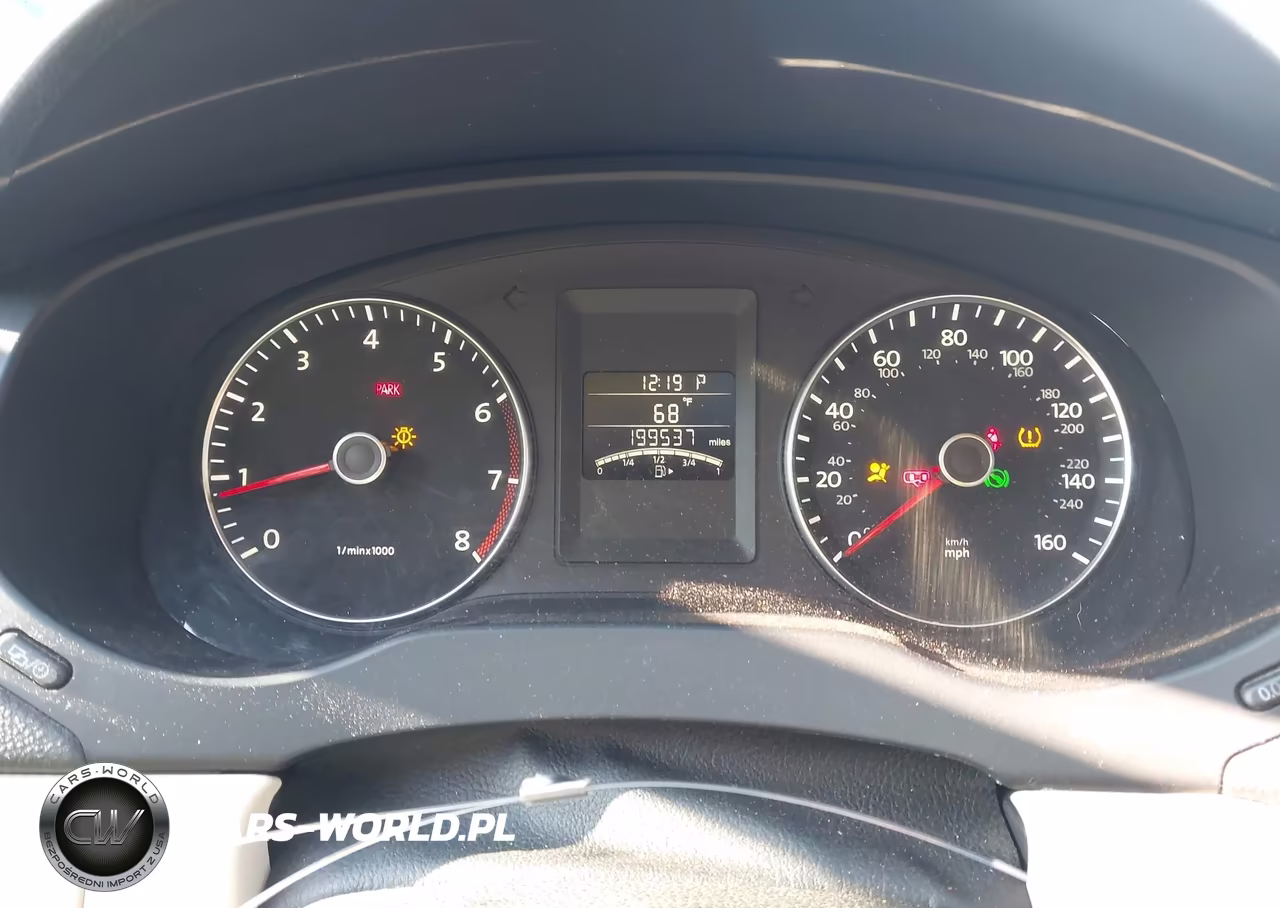2012 Volkswagen Jetta 2.5L Se VIN:3VWDX7AJ6CM424567 - 7