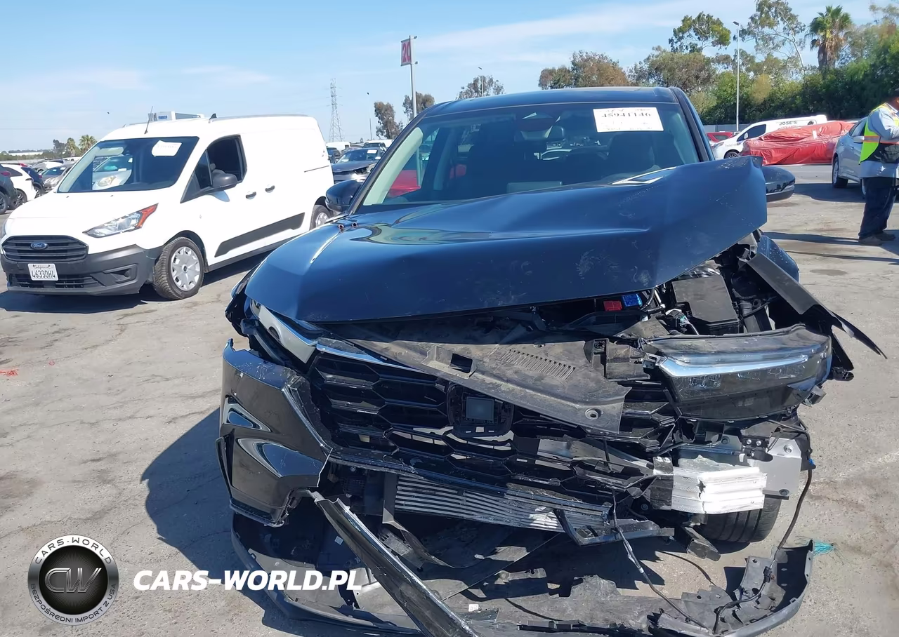 2025 Honda Cr-V Ex 2Wd VIN:2HKRS3H48SH329366 - 12