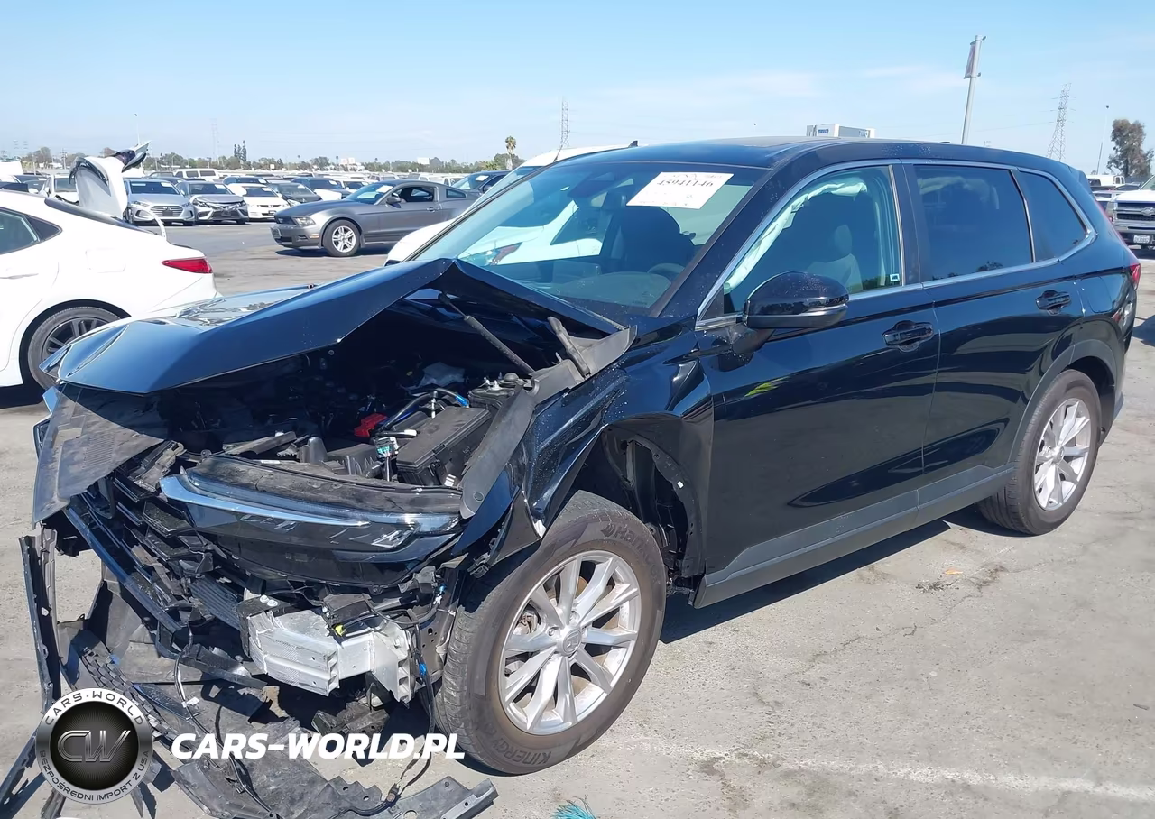 2025 Honda Cr-V Ex 2Wd VIN:2HKRS3H48SH329366 - 2