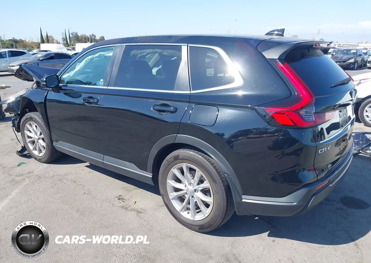 2025 Honda Cr-V Ex 2Wd VIN:2HKRS3H48SH329366 - 3