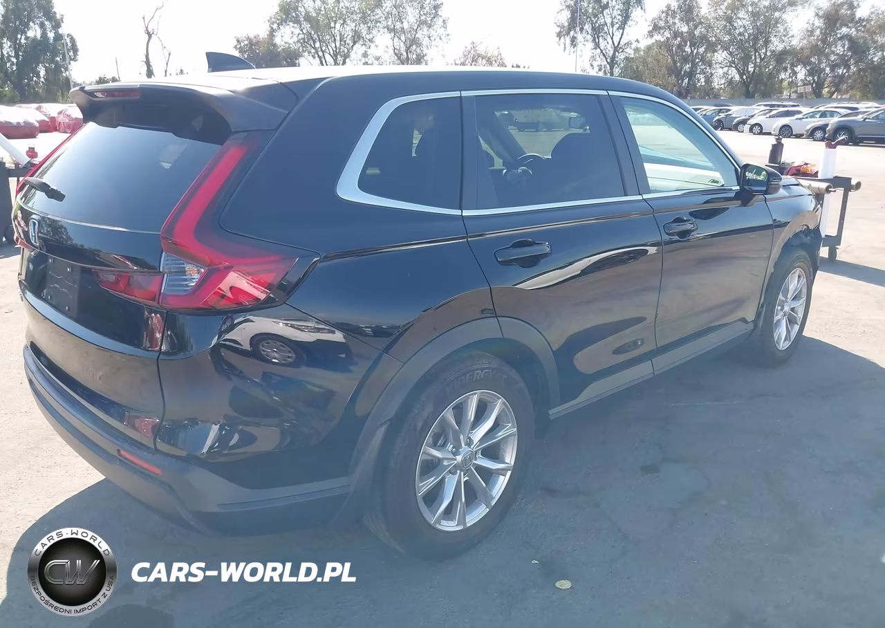 2025 Honda Cr-V Ex 2Wd VIN:2HKRS3H48SH329366 - 4
